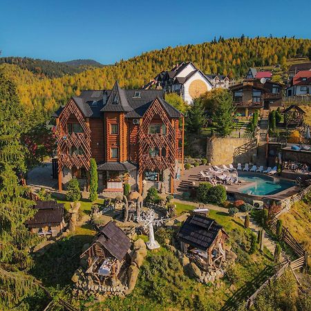 Stara Pravda Hotel - Vykrutasy Bukovel Kültér fotó