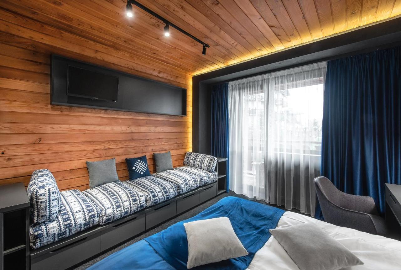 Stara Pravda Hotel - Vykrutasy Bukovel Kültér fotó