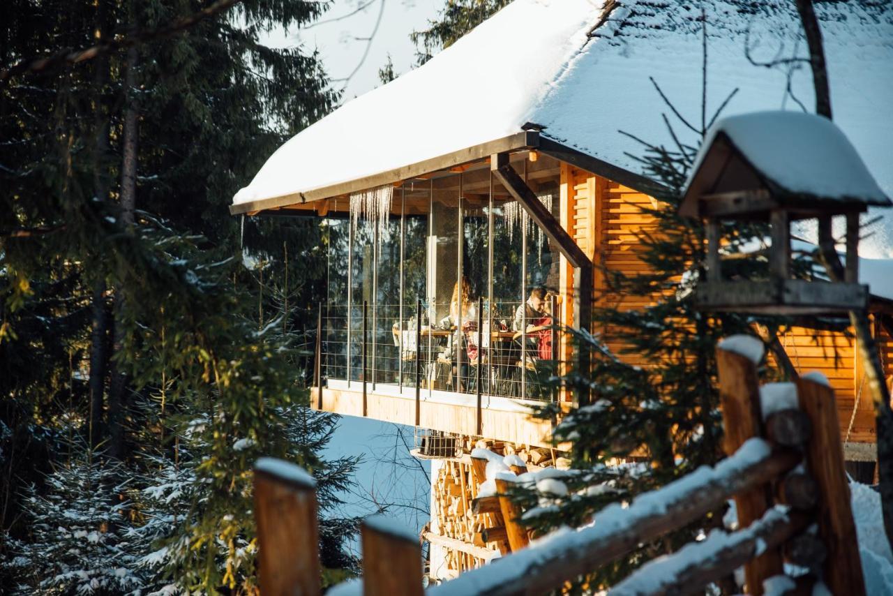 Stara Pravda Hotel - Vykrutasy Bukovel Kültér fotó