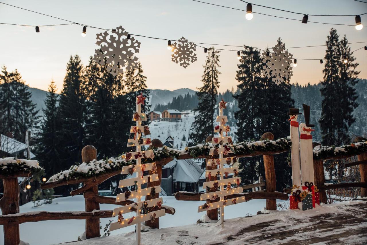 Stara Pravda Hotel - Vykrutasy Bukovel Kültér fotó