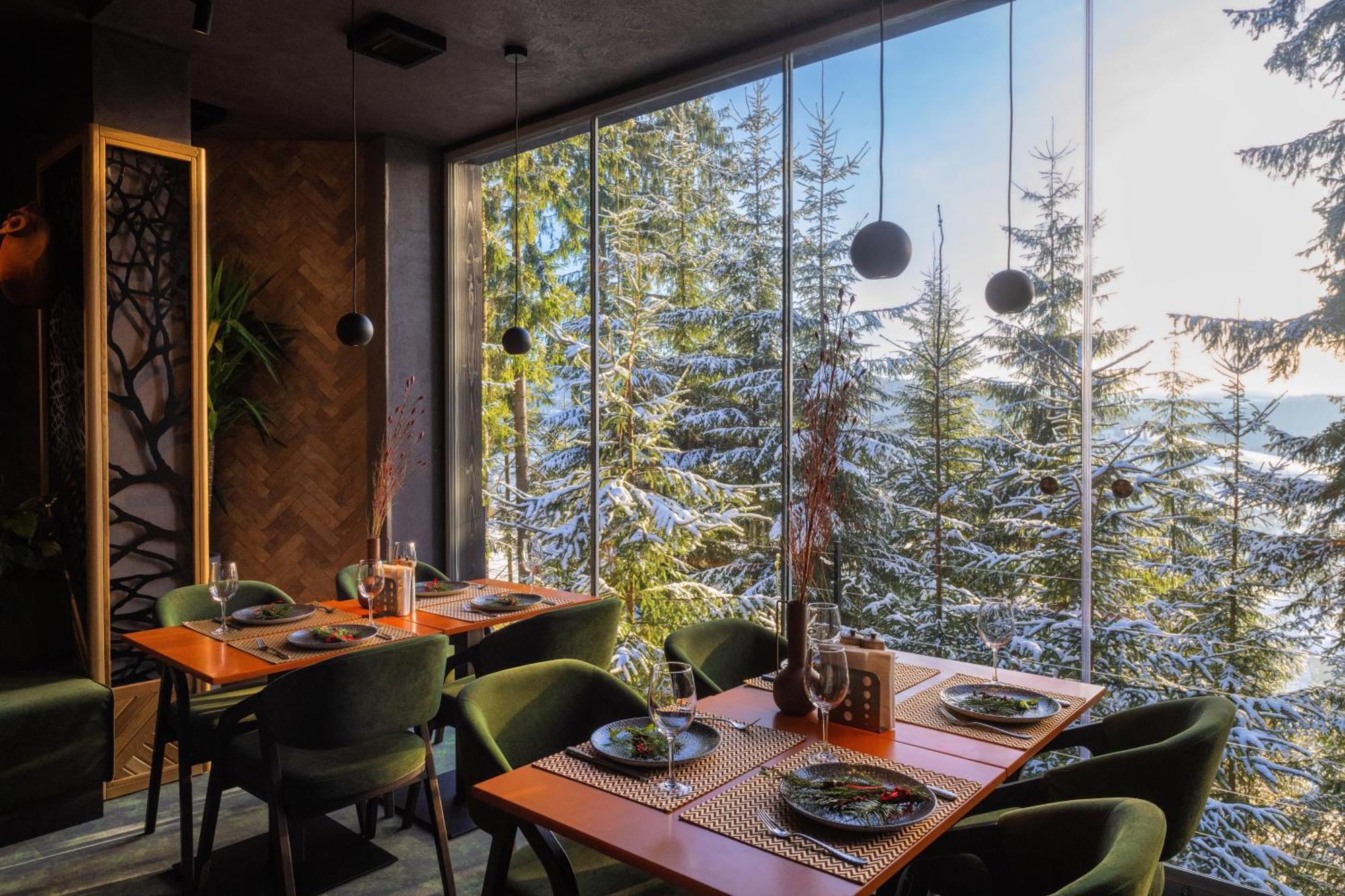 Stara Pravda Hotel - Vykrutasy Bukovel Kültér fotó