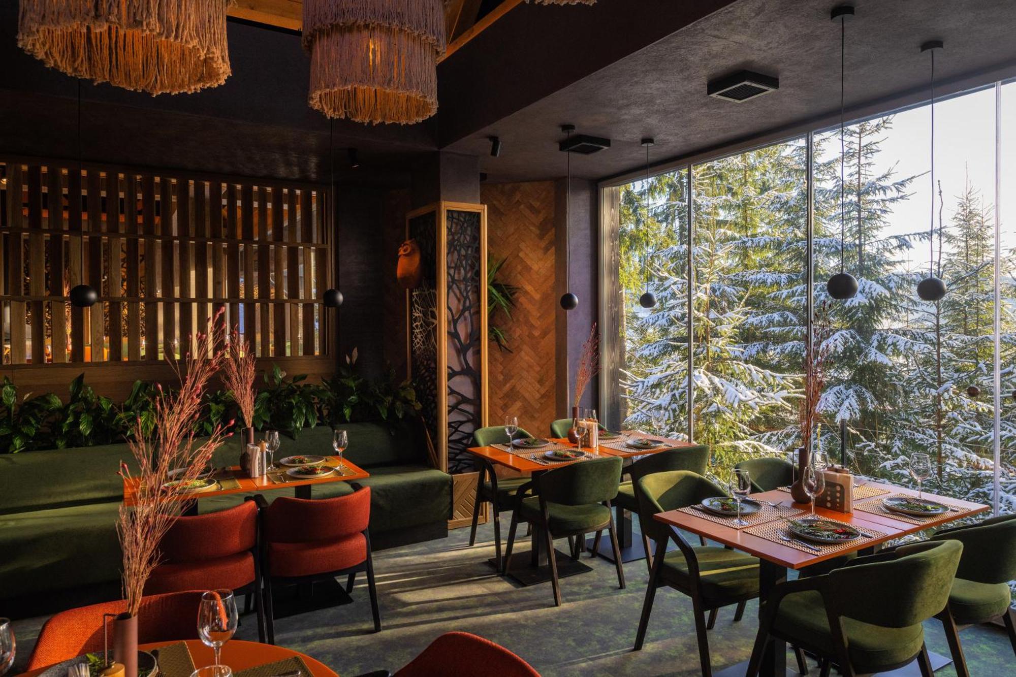 Stara Pravda Hotel - Vykrutasy Bukovel Kültér fotó
