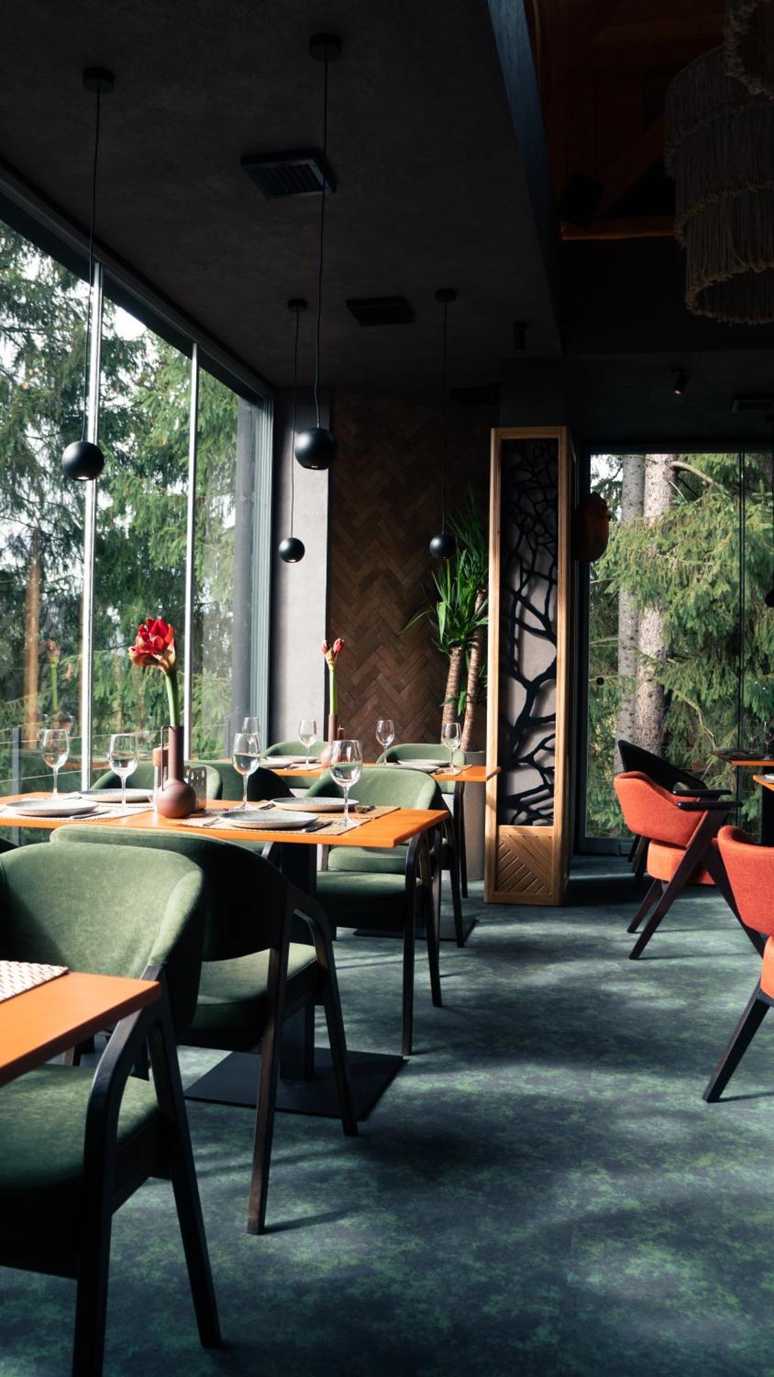 Stara Pravda Hotel - Vykrutasy Bukovel Kültér fotó