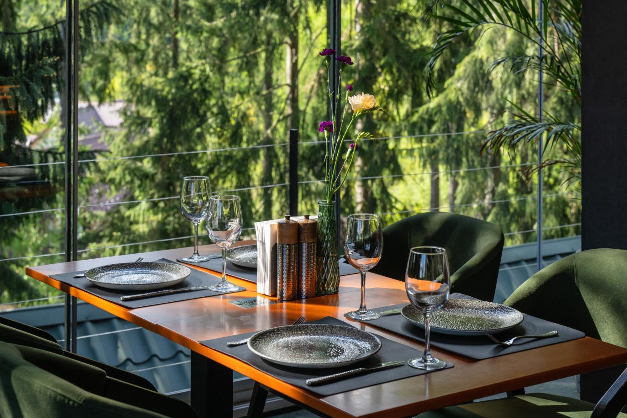Stara Pravda Hotel - Vykrutasy Bukovel Kültér fotó
