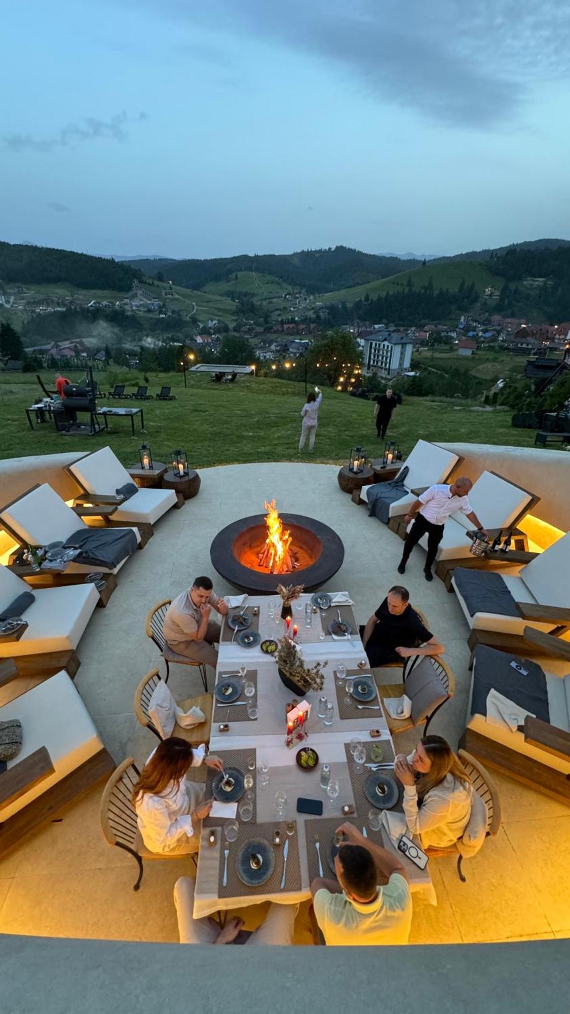 Stara Pravda Hotel - Vykrutasy Bukovel Kültér fotó
