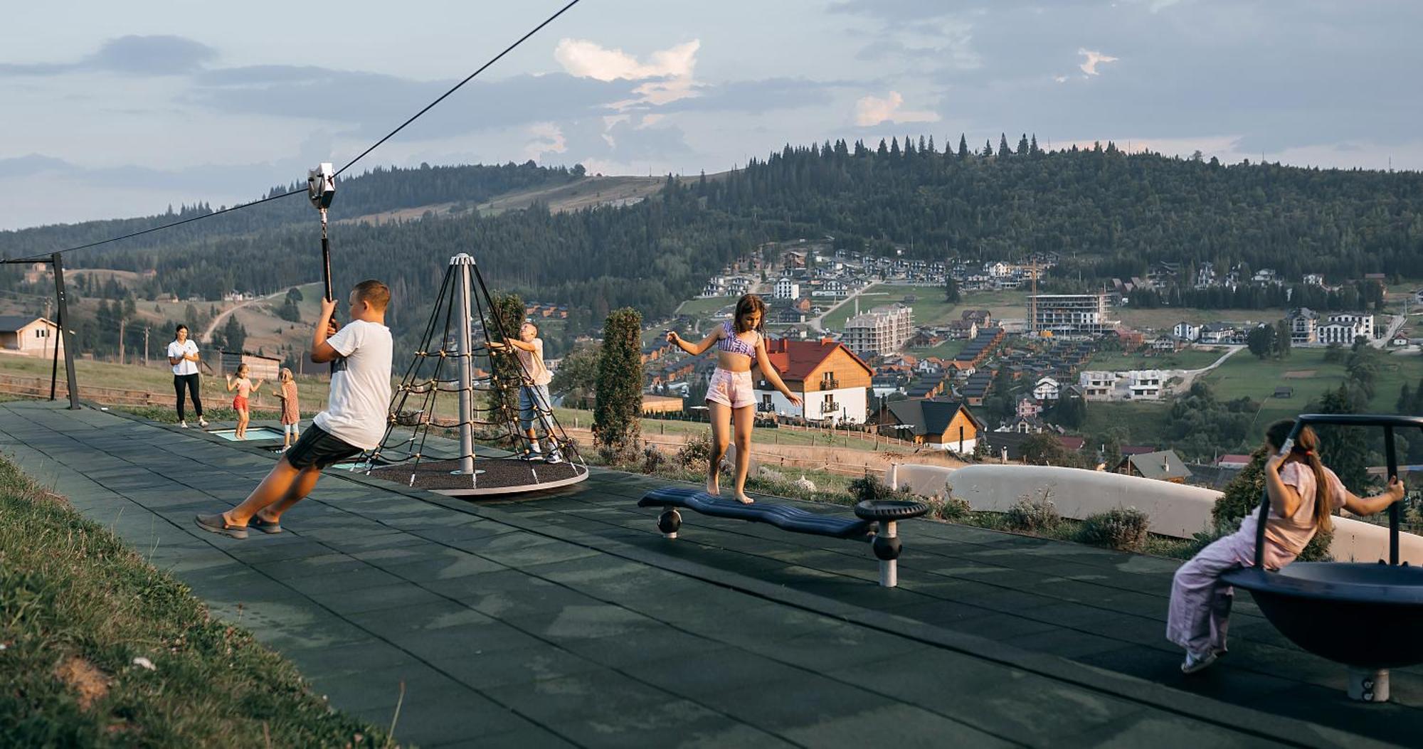 Stara Pravda Hotel - Vykrutasy Bukovel Kültér fotó